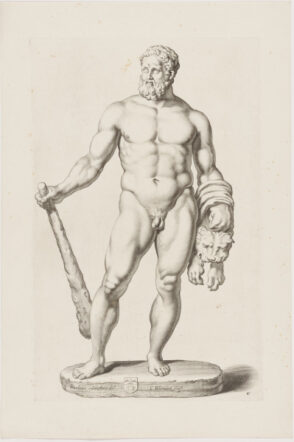 Plate 16 from the series “Galleria Giustiniana del Marchese Vincenzo Giustiniani”