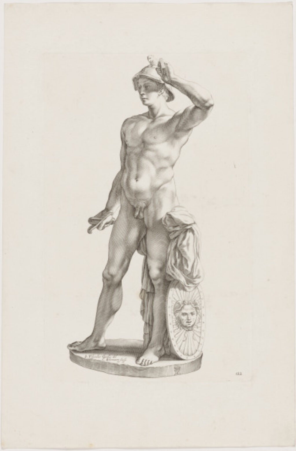 Statue of a Gladiator - Image 1