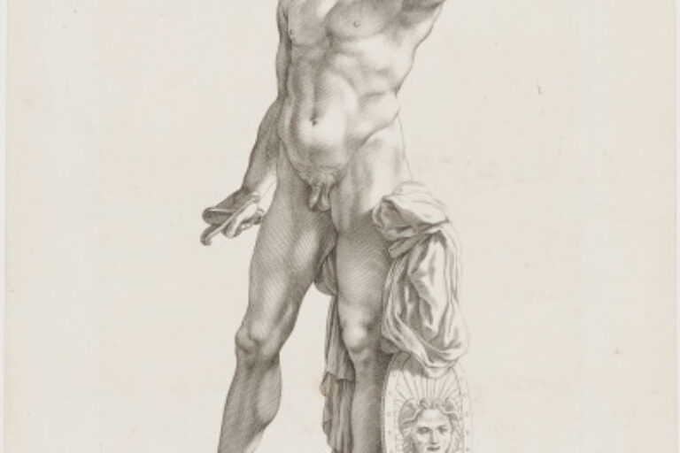 STATUE OF A GLADIATOR