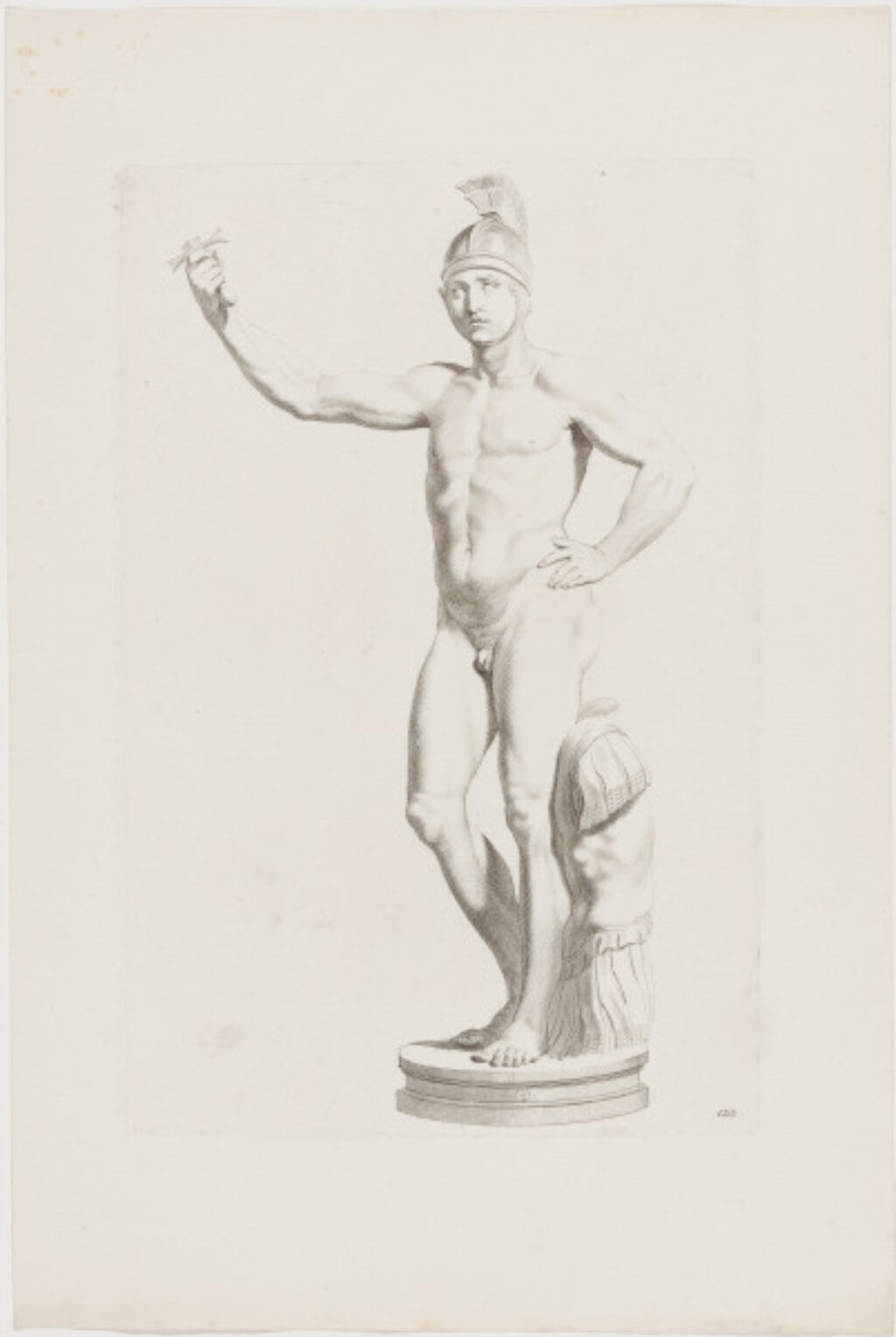 Statue of a Gladiator - Image 1