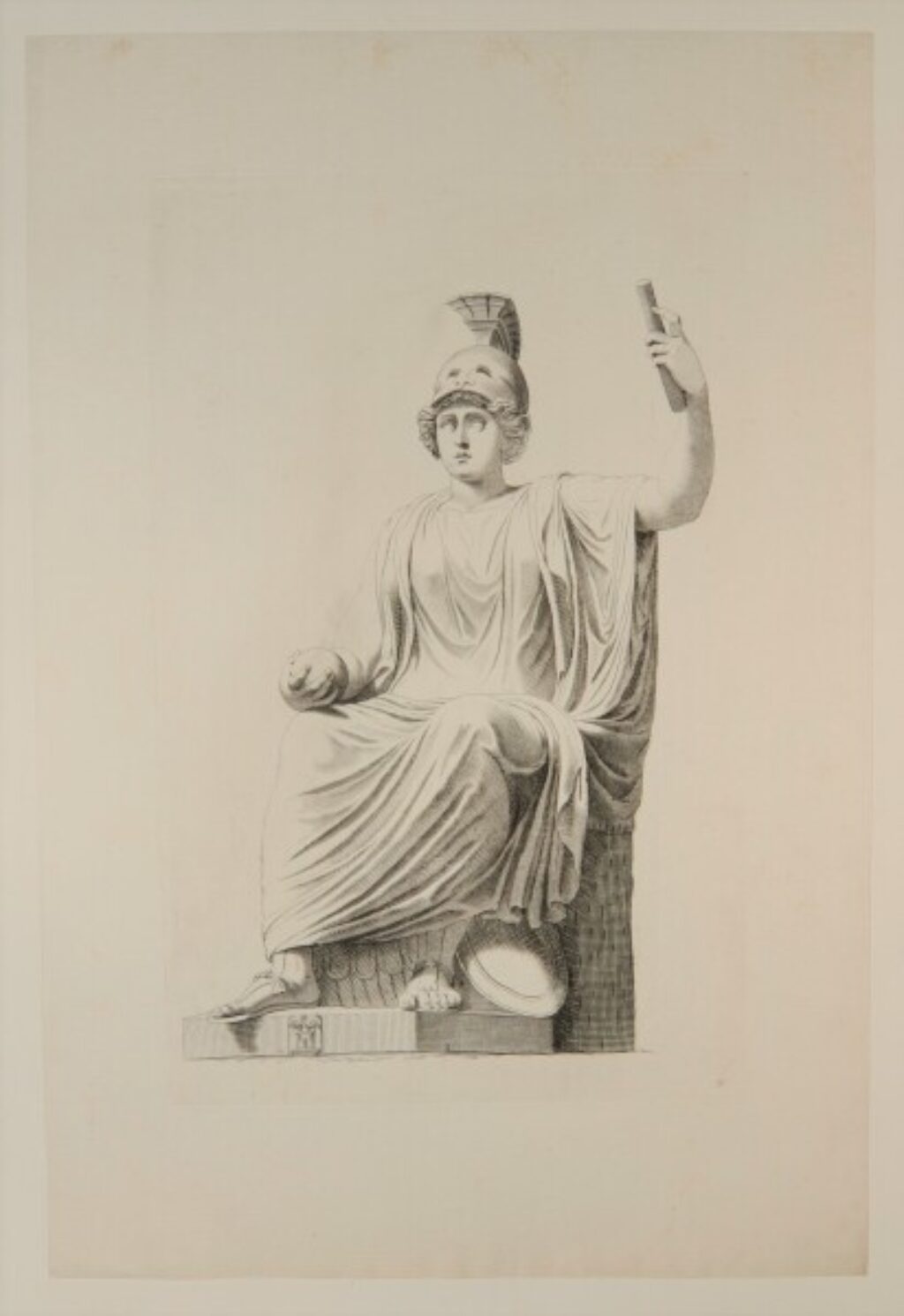 Statue of the Goddess Roma (Personification of the City of Rome) - Image 2