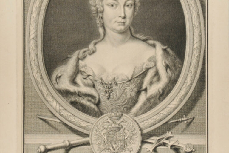 MARIA THERESA, HOLY ROMAN EMPRESS