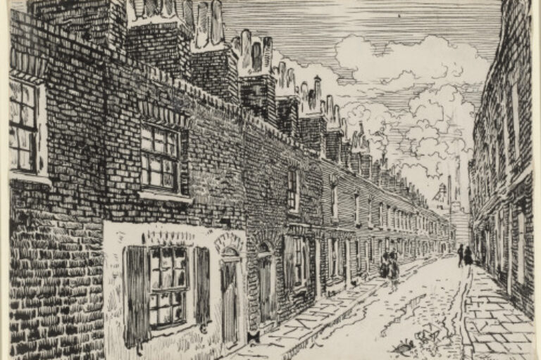 A TYPICAL BETHNAL GREEN STREET