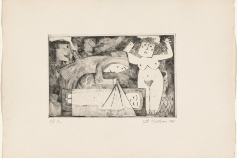 UNTITLED FROM THE SERIES "MOTHER COURAGE"