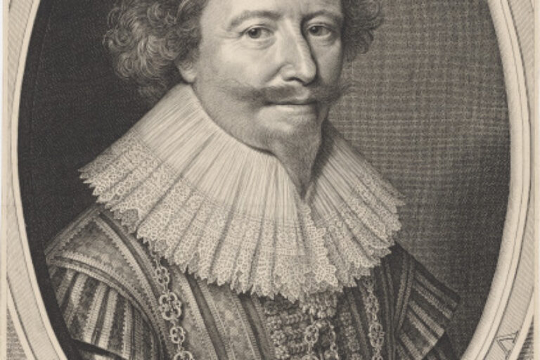 PORTRAIT OF FLORIS VAN PALLANDT