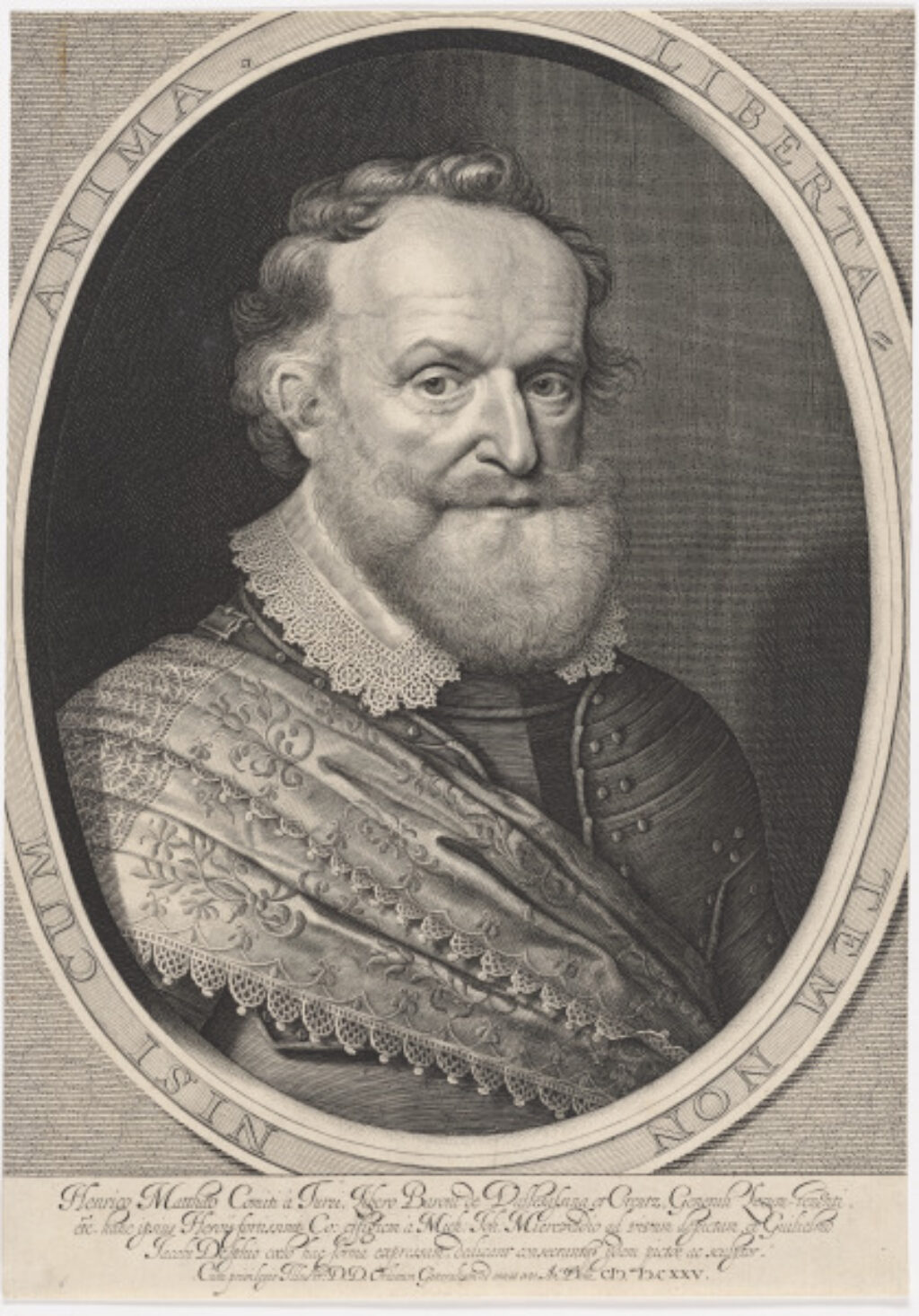 Portrait of Hendrik Matthias, Count of Thurn and Taxis