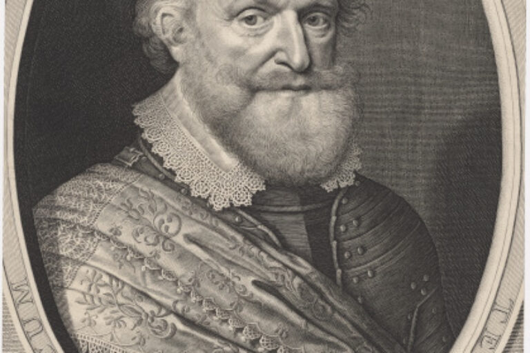 PORTRAIT OF HENDRIK MATTHIAS, COUNT OF THURN AND TAXIS