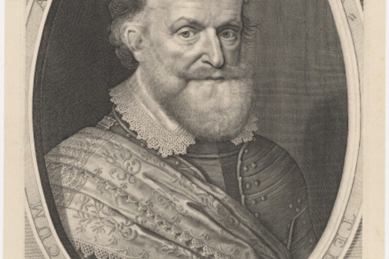 PORTRAIT OF HENDRIK MATTHIAS, COUNT OF THURN AND TAXIS