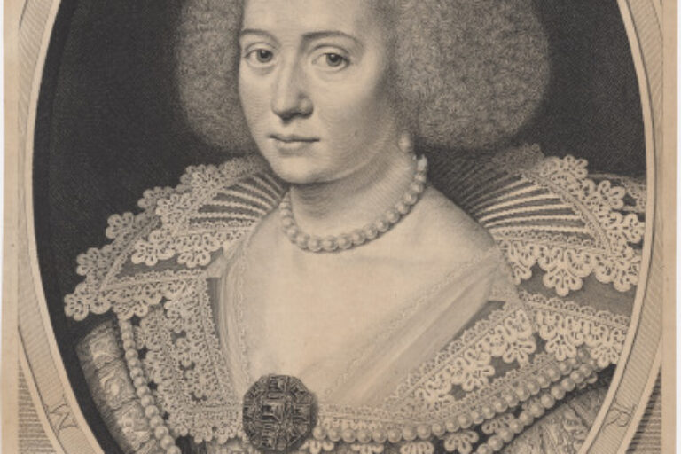 PORTRAIT OF AMALIA VAN SOLMS, PRINCESS OF ORANGE