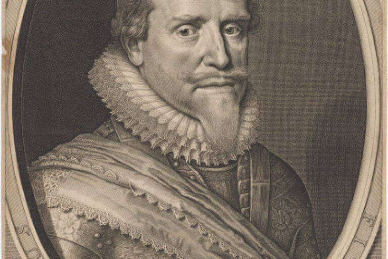 MAURICE OF NASSAU, PRINCE OF ORANGE