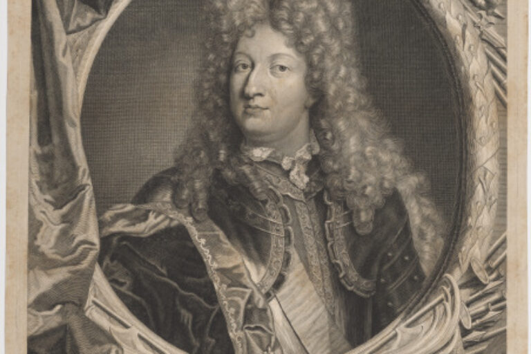 PORTRAIT OF LOUIS, LE GRAND DAUPHIN, FIRST SON OF LOUIS XIV