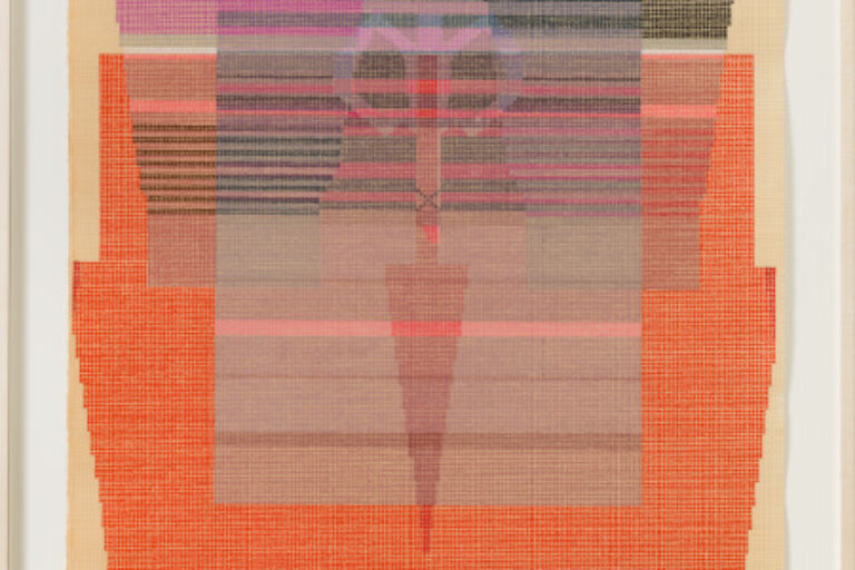 CONGRATULATIONS ON EVERY SECTION OF FENCE EVER PULLED OR CUT DOWN, ON EVERY MINUTE IN POLICE CUSTODY, ON EVERY DAY IN PRISON. (WORSTED WEIGHT YARN)