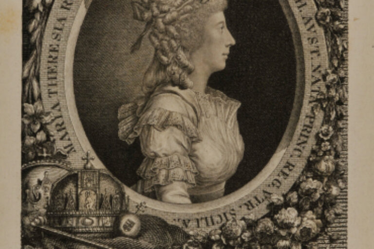 PORTRAIT OF HOLY ROMAN EMPRESS MARIA THERESA