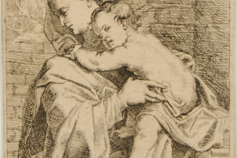 THE VIRGIN MARY AND INFANT CHRIST