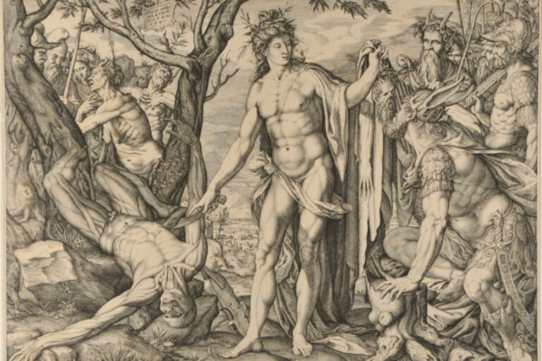 APOLLO FLAYING MARSYAS