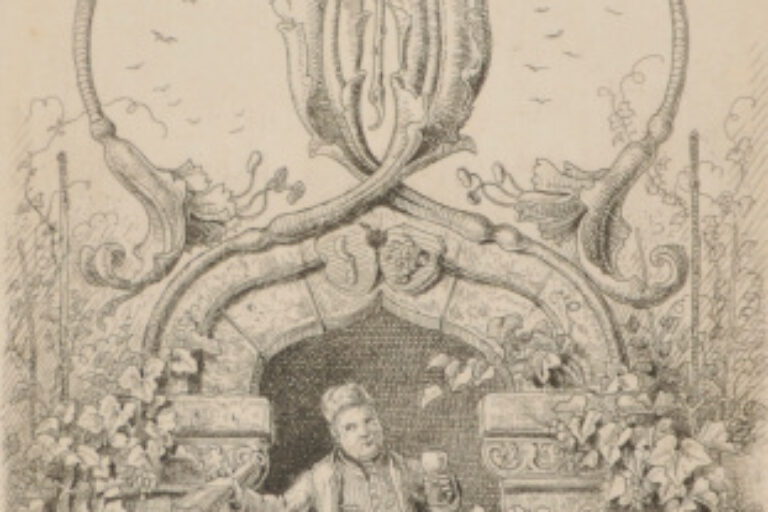 ARABESQUE ON BOCK BEER