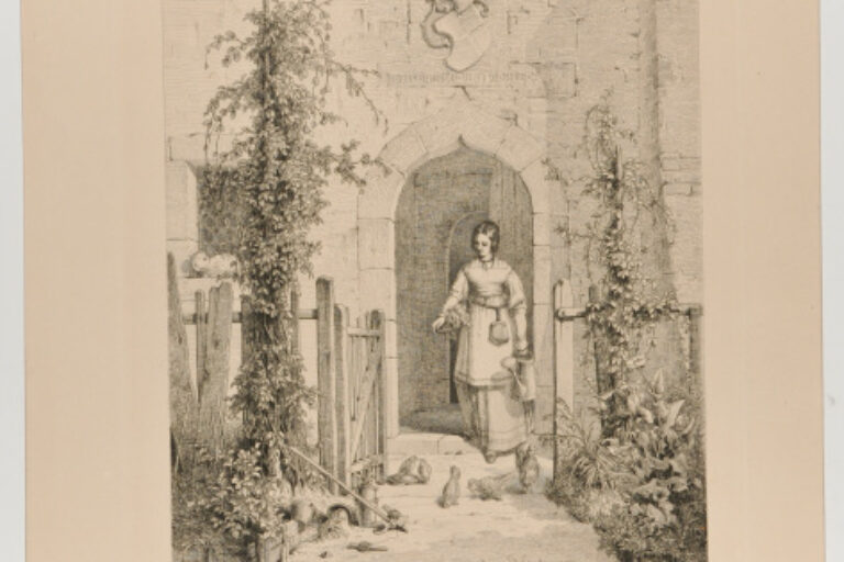 THE YOUNG MISTRESS OF THE CASTLE
