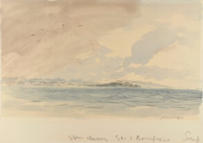 Storm Clearing, Strait of Bonifacio