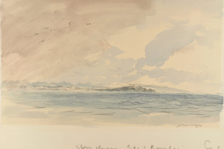 STORM CLEARING, STRAIT OF BONIFACIO