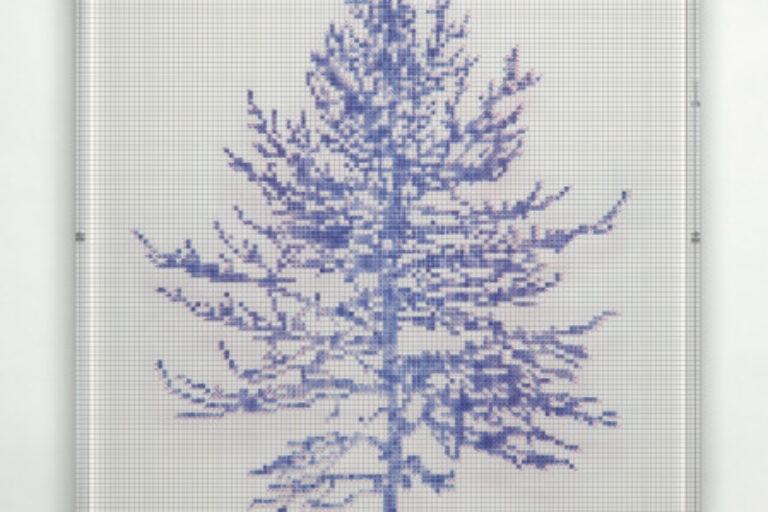 NUMBERS AND TREES, TIERGARTEN SERIES 3: TREE #1, APRIL