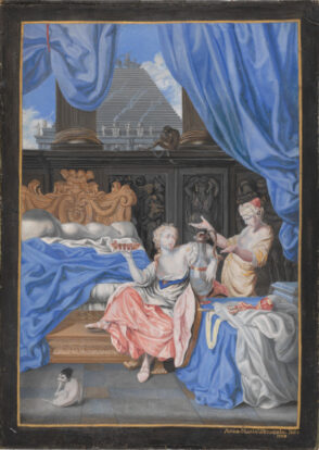 Mausolus and Artemisia