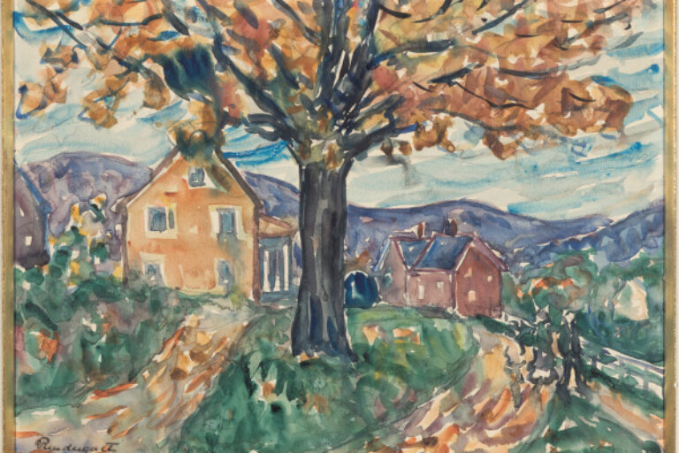 TREE IN AUTUMN