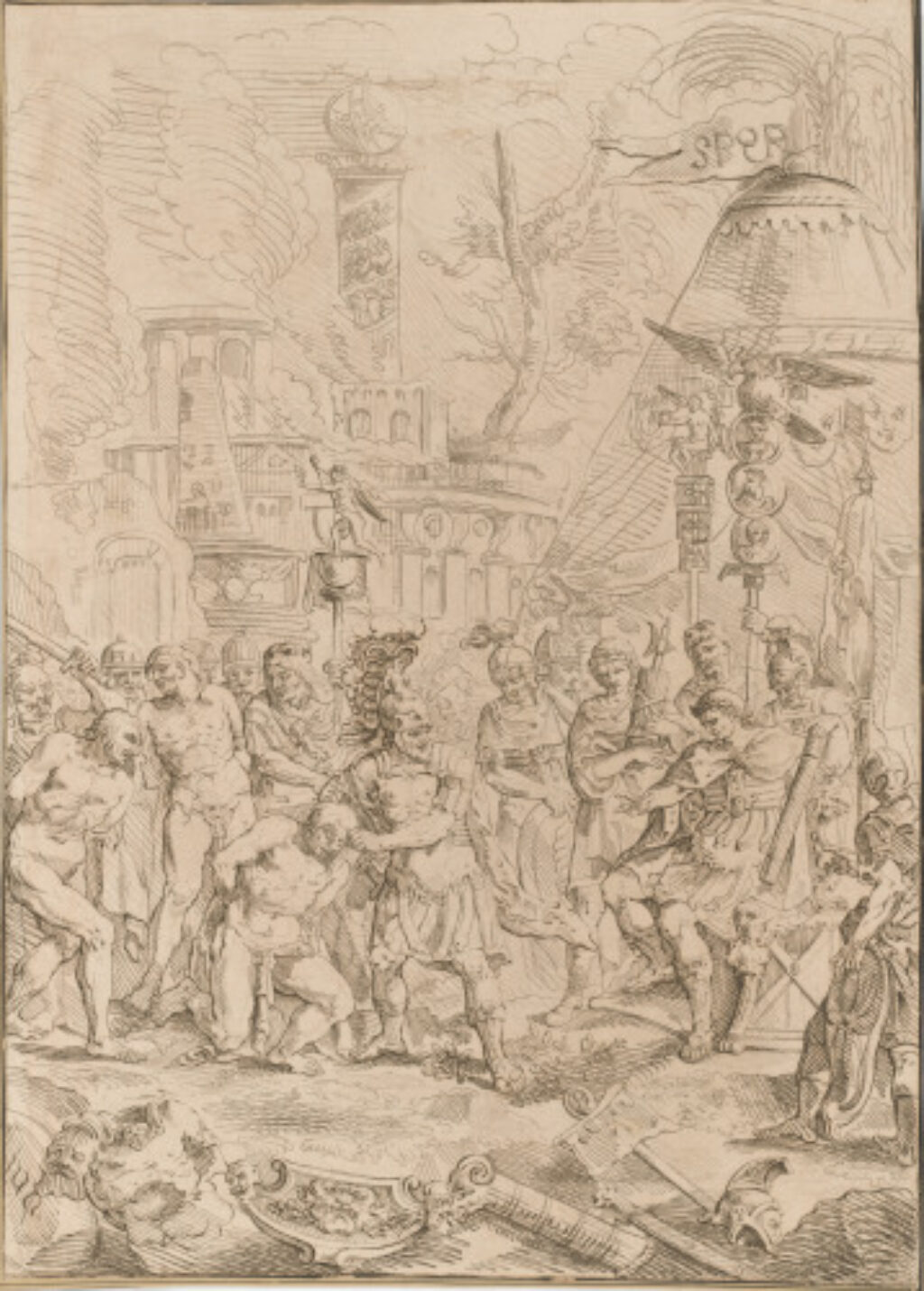 Jewish Captives Before Titus - Image 1