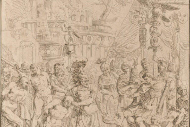 JEWISH CAPTIVES BEFORE TITUS