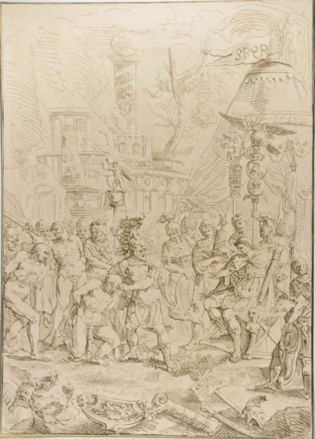 Jewish Captives Before Titus - Image 2