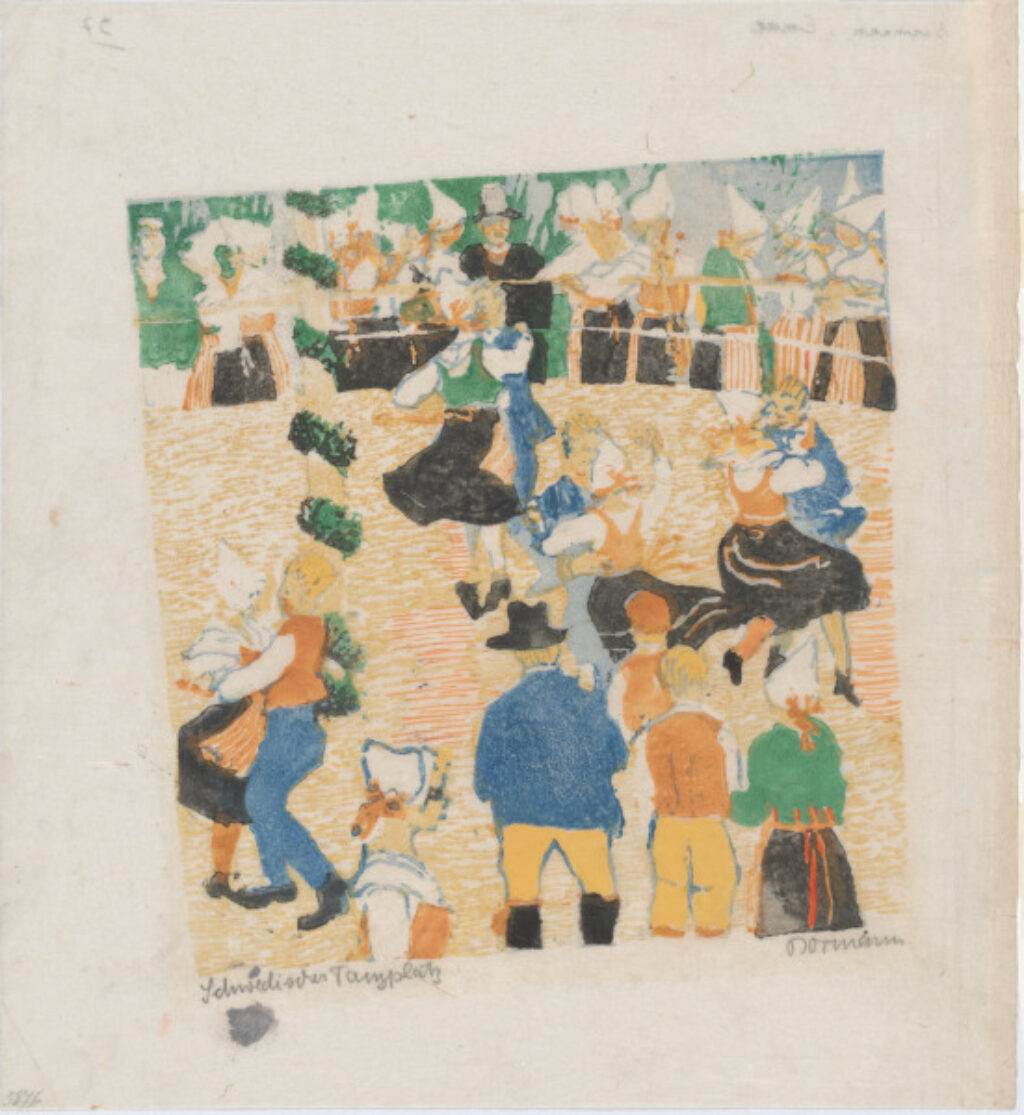 Schwedischer Tanzplatz