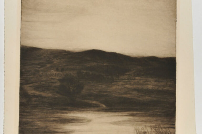 A MOUNTAIN LOCH