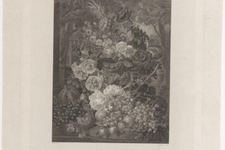 FRUIT AND FLOWERS