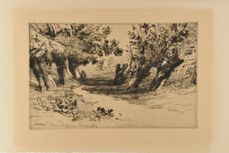 THE LOVER'S WALK