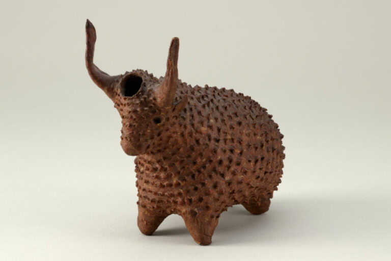Zoomorphic Snuff Container