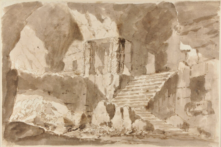 UNTITLED (DOUBLE-SIDED DRAWING)