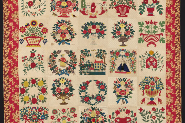 JOHN WESLEY BALTIMORE ALBUM QUILT