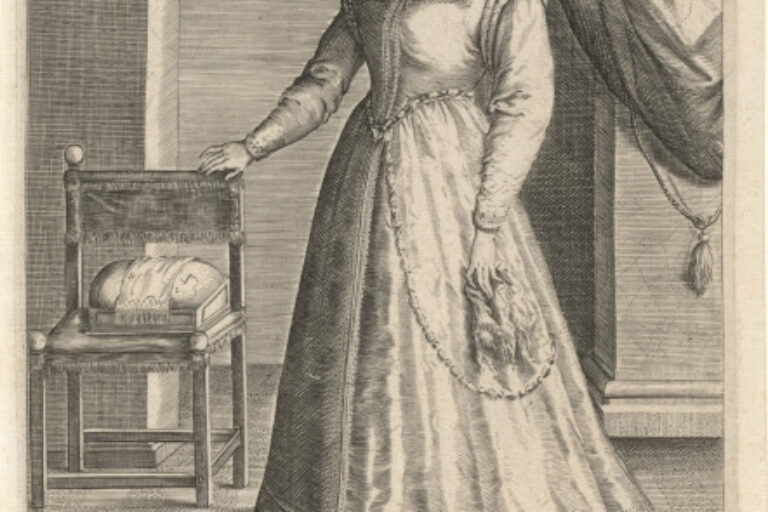 PORTRAIT OF HELENA ANTONIA GALECKHA, 18 YEARS OLD