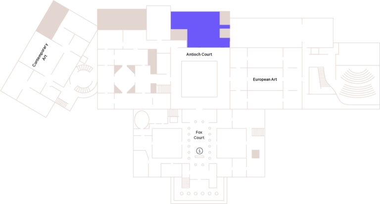 Floor plan Special Exhibition Galleries