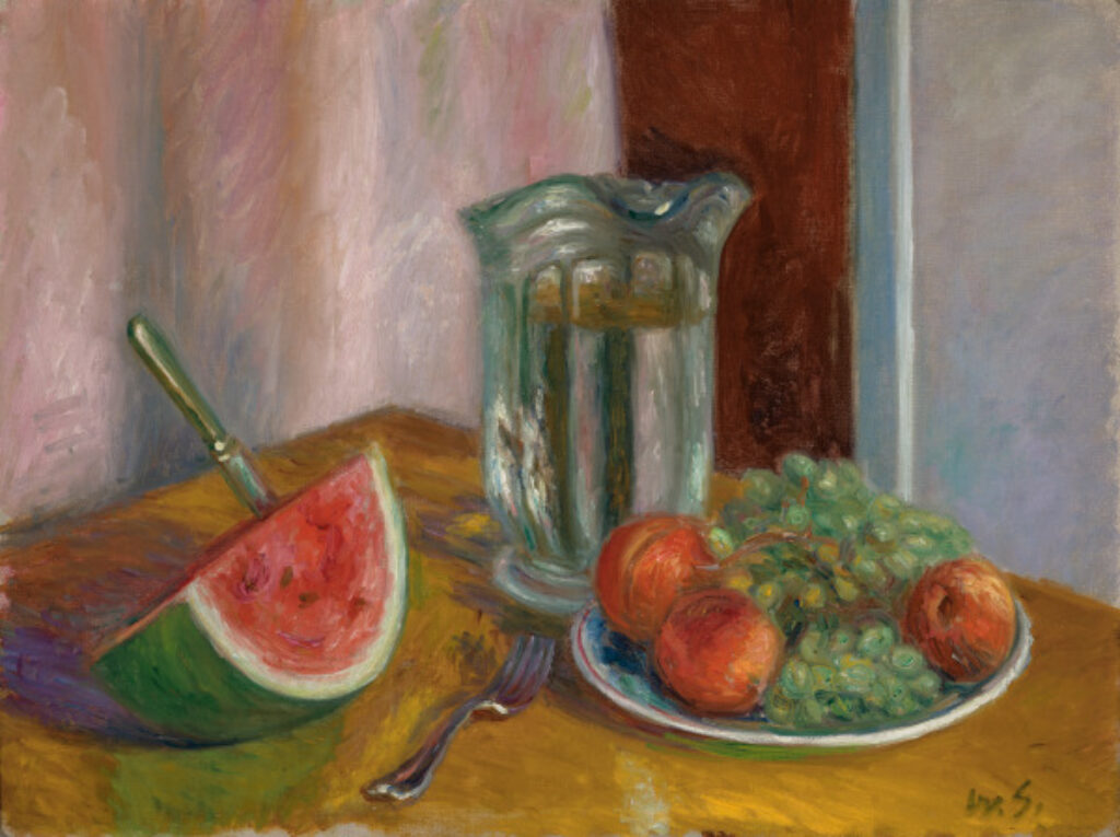Still Life with Watermelon