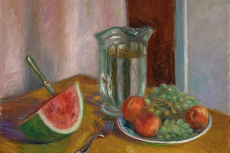 STILL LIFE WITH WATERMELON