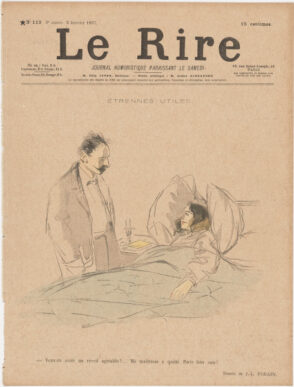 Veux-tu avoir un reveil agréable?–Ma maîtresse a quitté Paris heir soir!