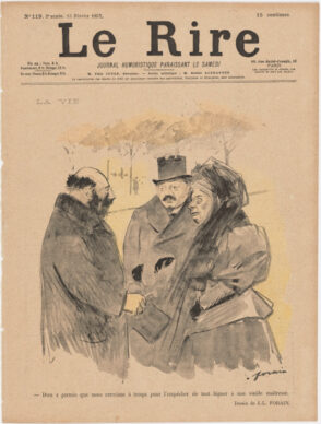 Dieu a permis que nous arrivions à temps pour empêcher de tout léguer à une vielle maitresse.