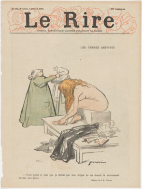 Vous posez si mal que je finirai par être obligée de me donner le mouvement devant une glace.