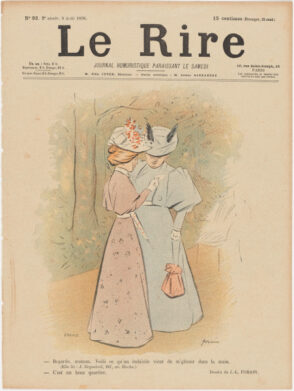 Regarde, maman. Voila ce qu’un imbecile vient de m’glisser dans la main.