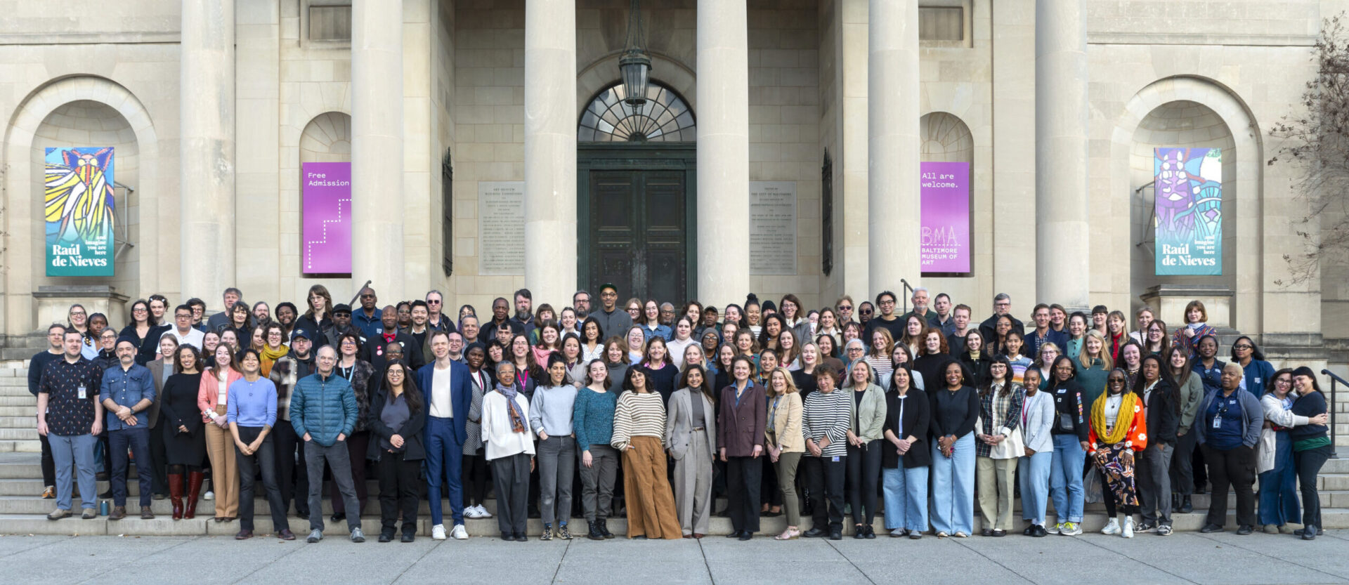 The BMA staff
