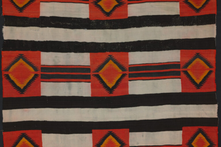 CHIEF'S PATTERN BLANKET, PHASE III