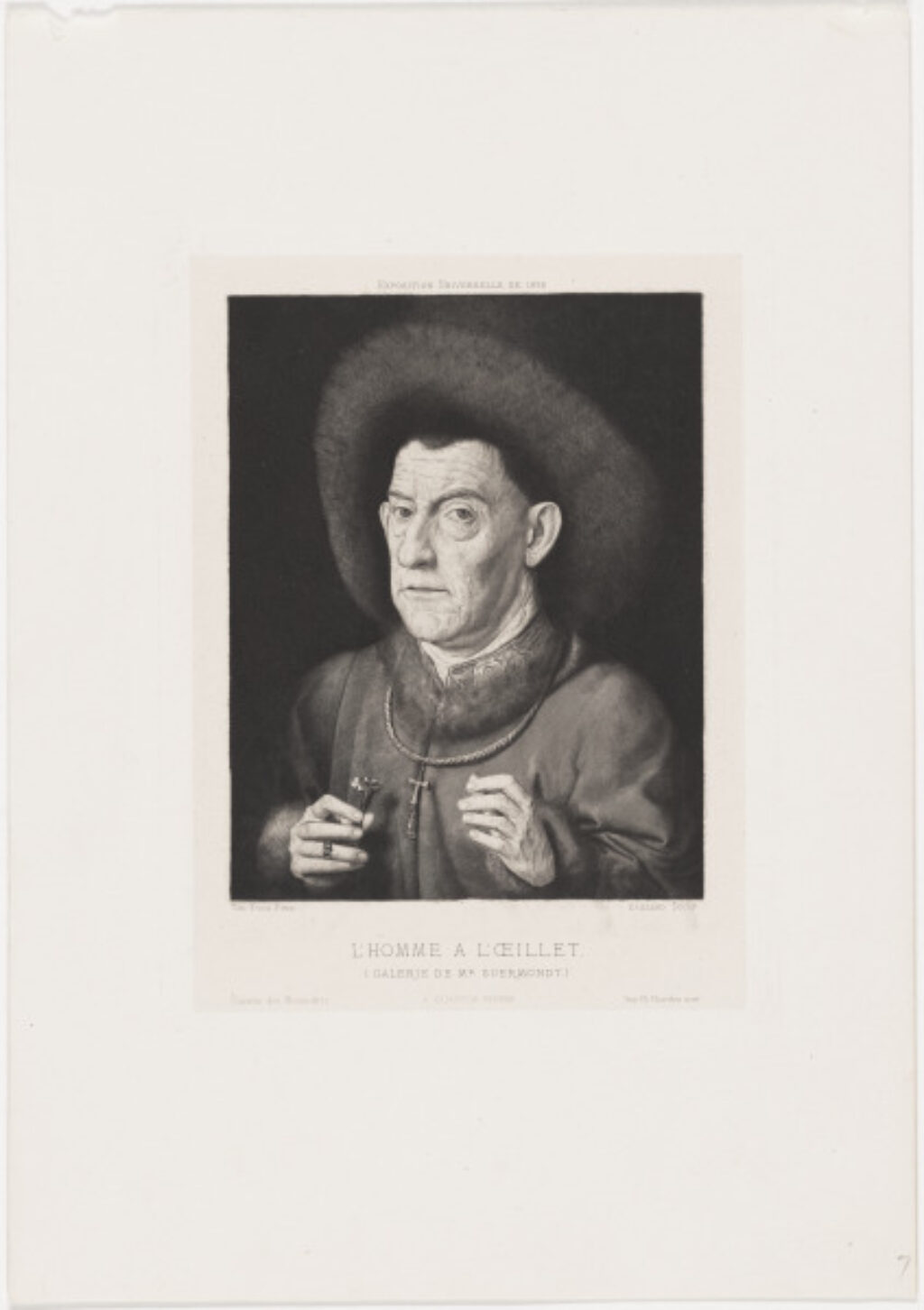 L’Homme à L’Oeillet