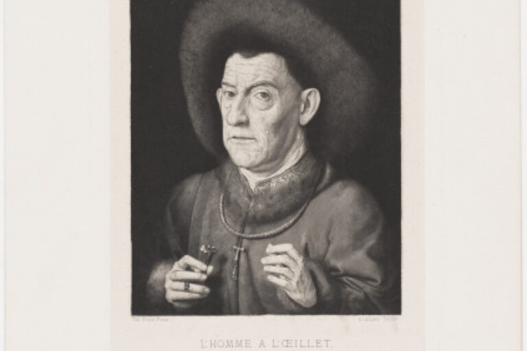 L'HOMME À L'OEILLET