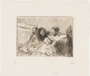 Witnesses in the Audience