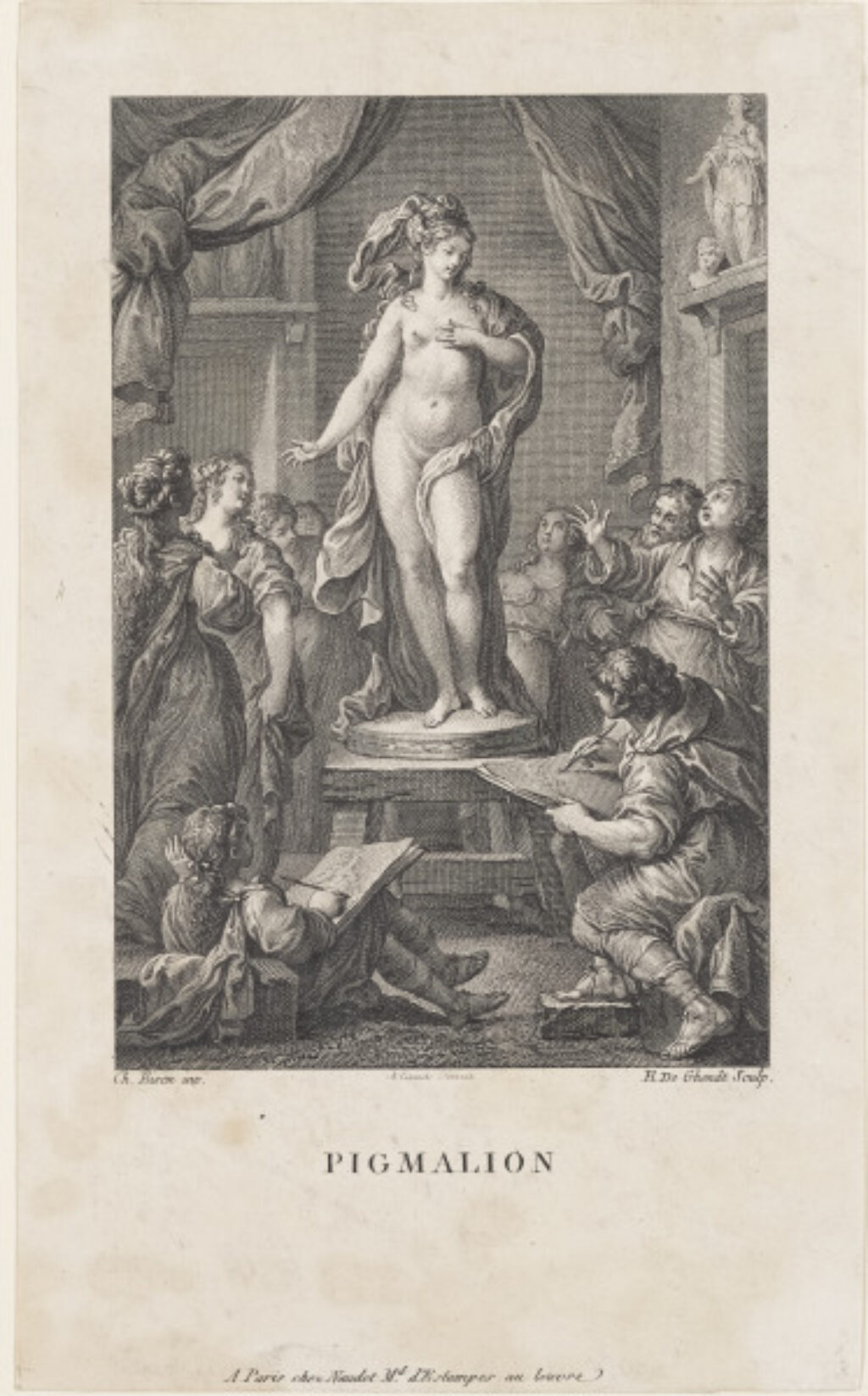 Finished Statue of Galatea